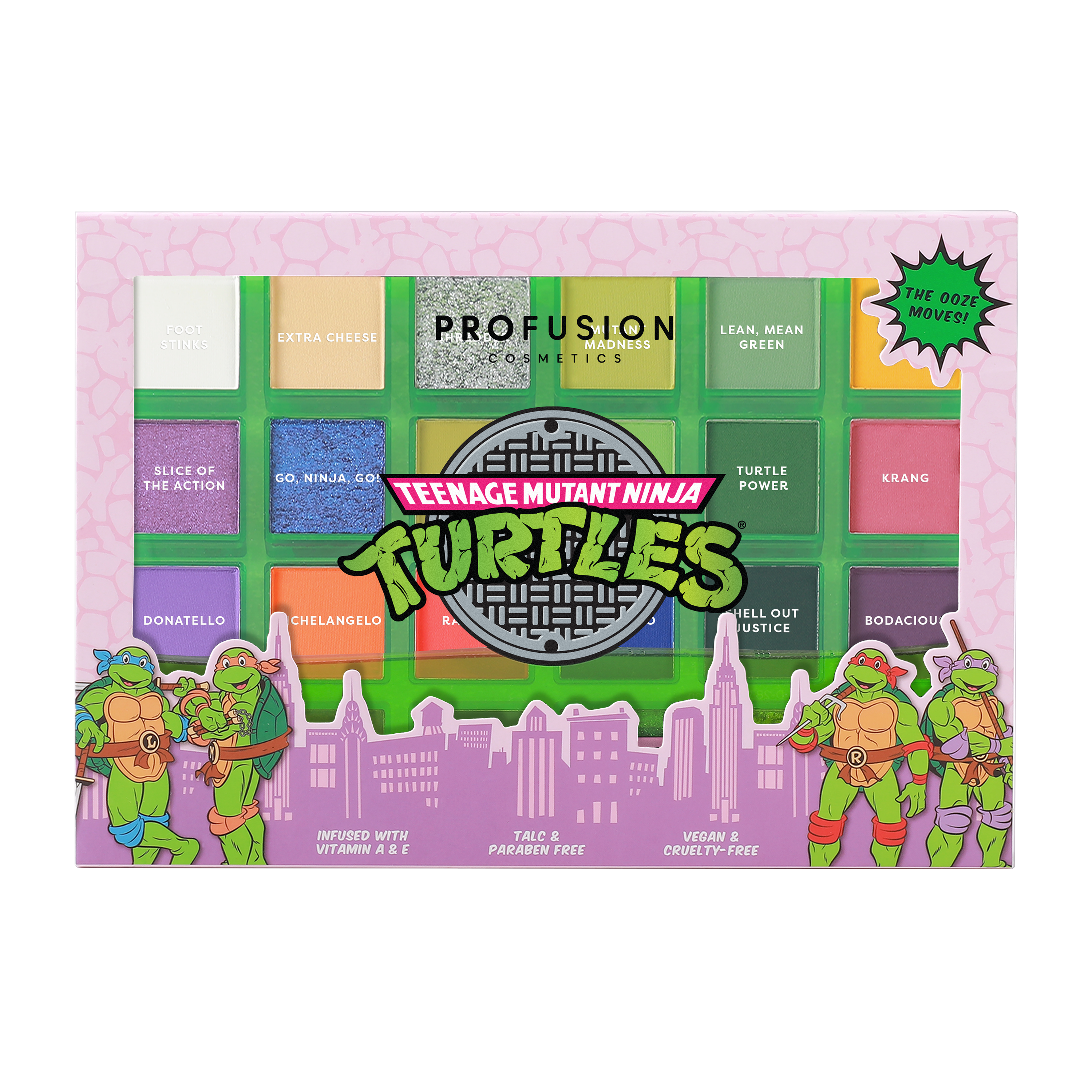 TMNT |  24 Shade Palette