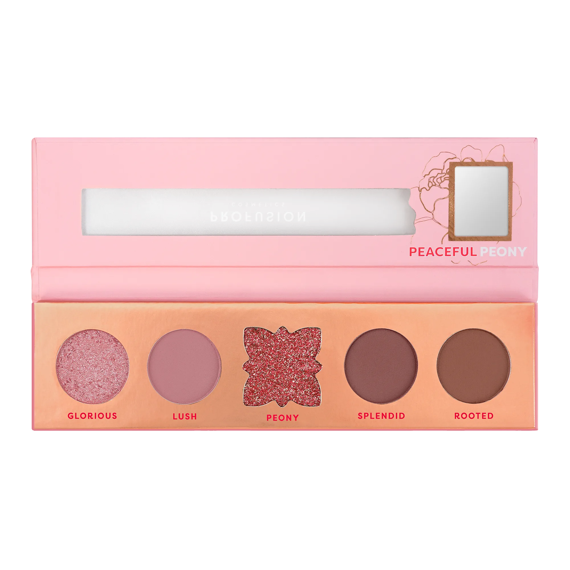 PROFUSION Blooming Hues 5 shade palette