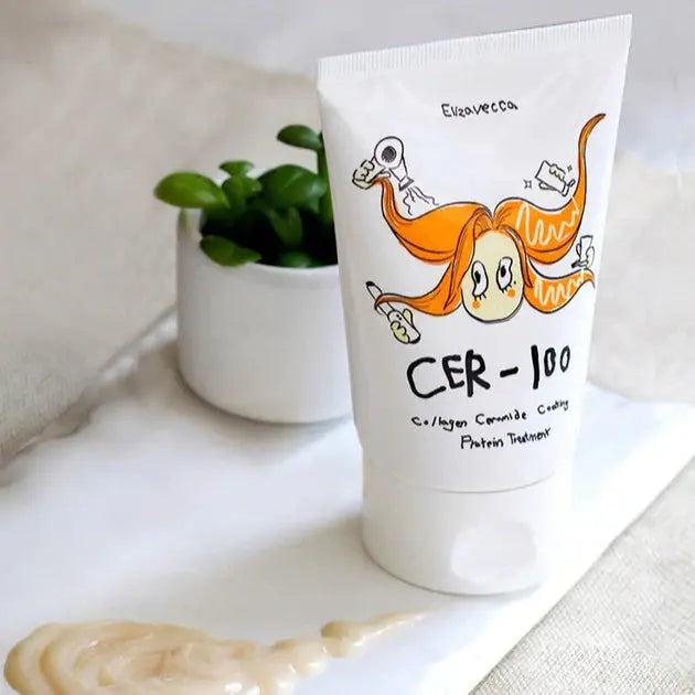 ELIZAVECCA Cer-100 Collagen Coating Hair Protein Treatment