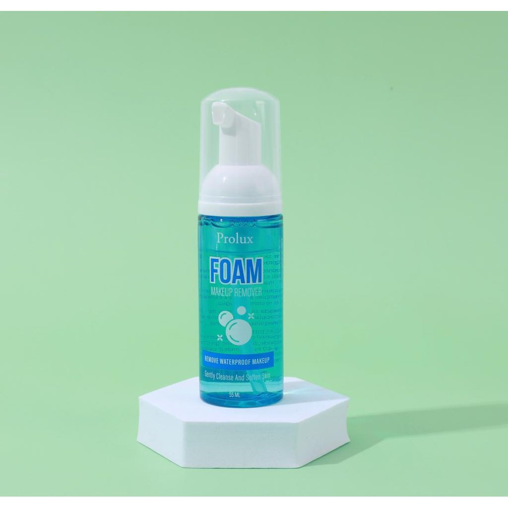 Foam Makeup Remover