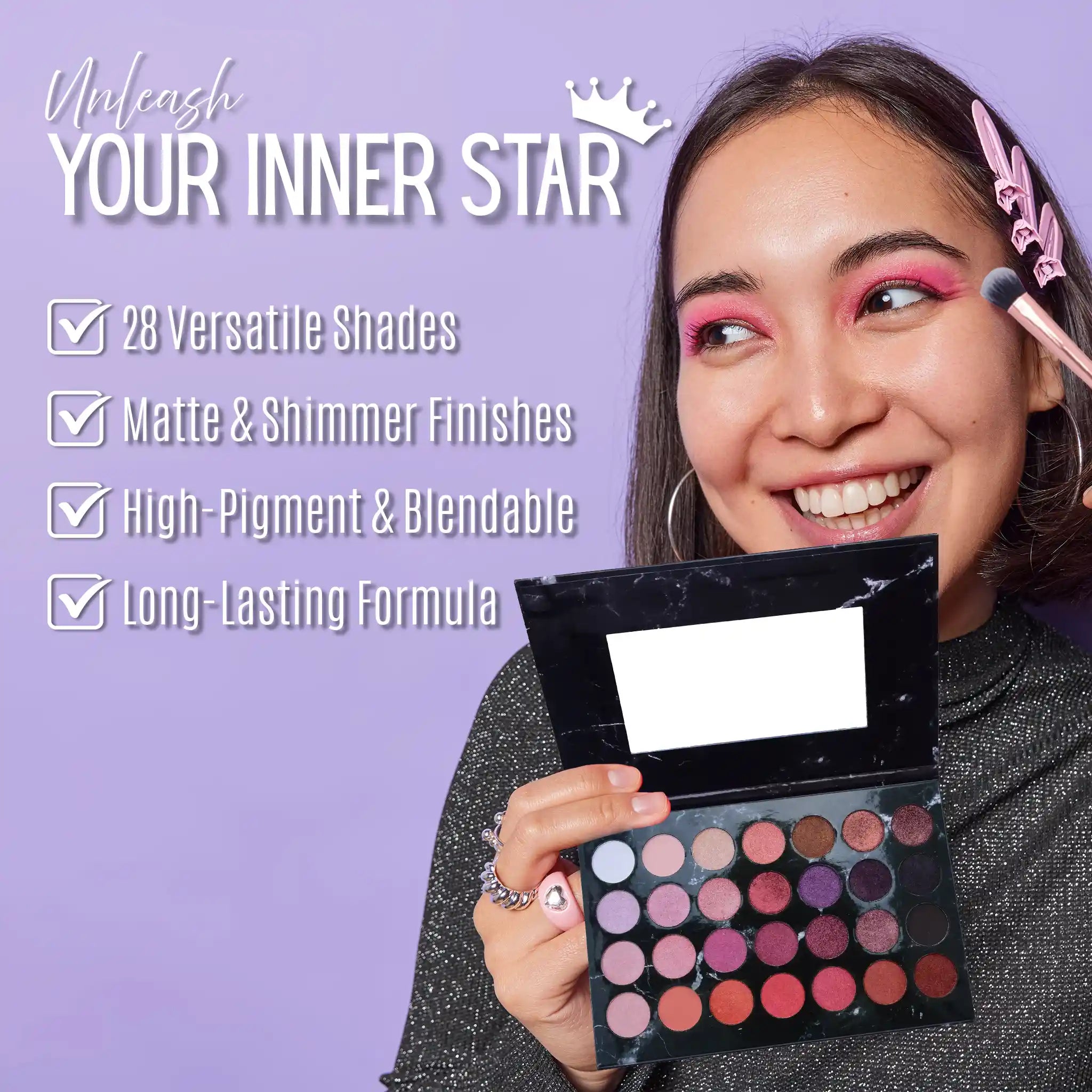 Galaxy Eyeshadow Palette