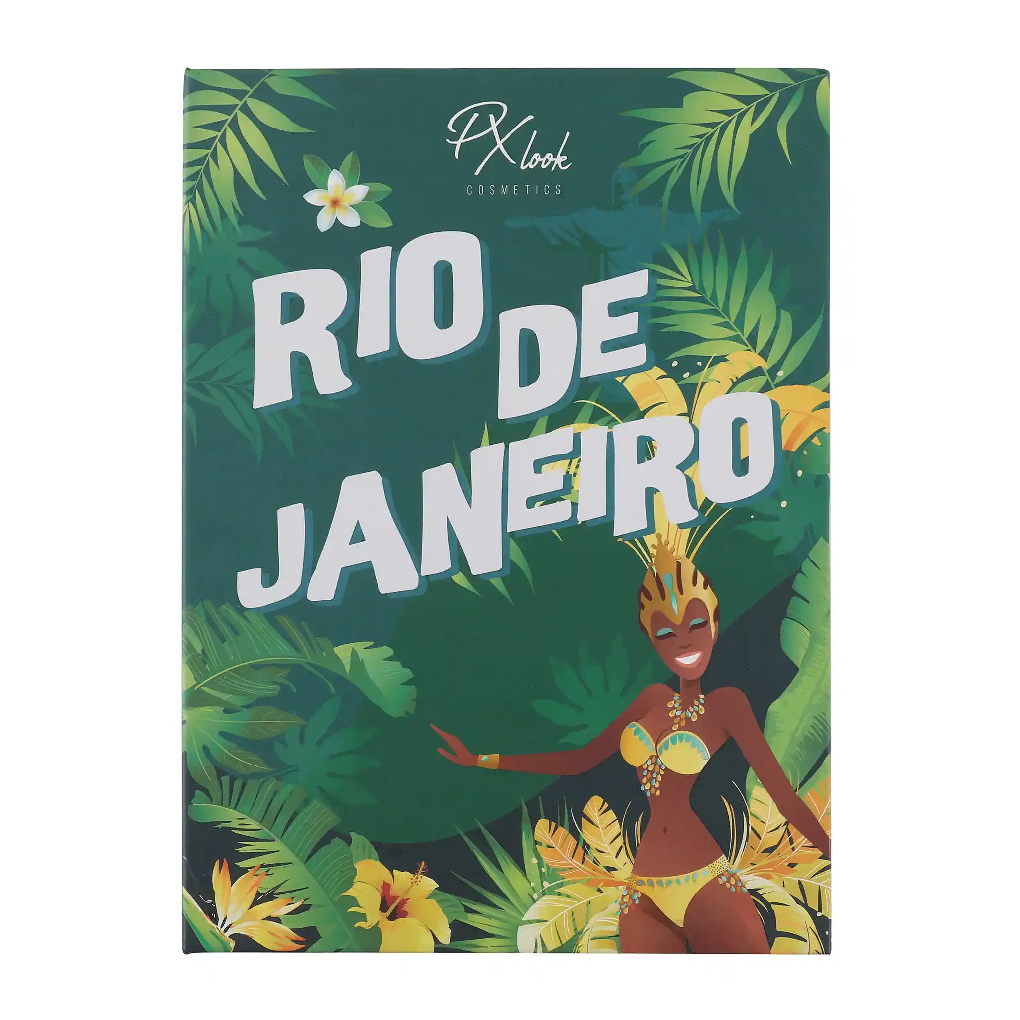 PROLUX Rio De Janeiro Eyeshadow Palette