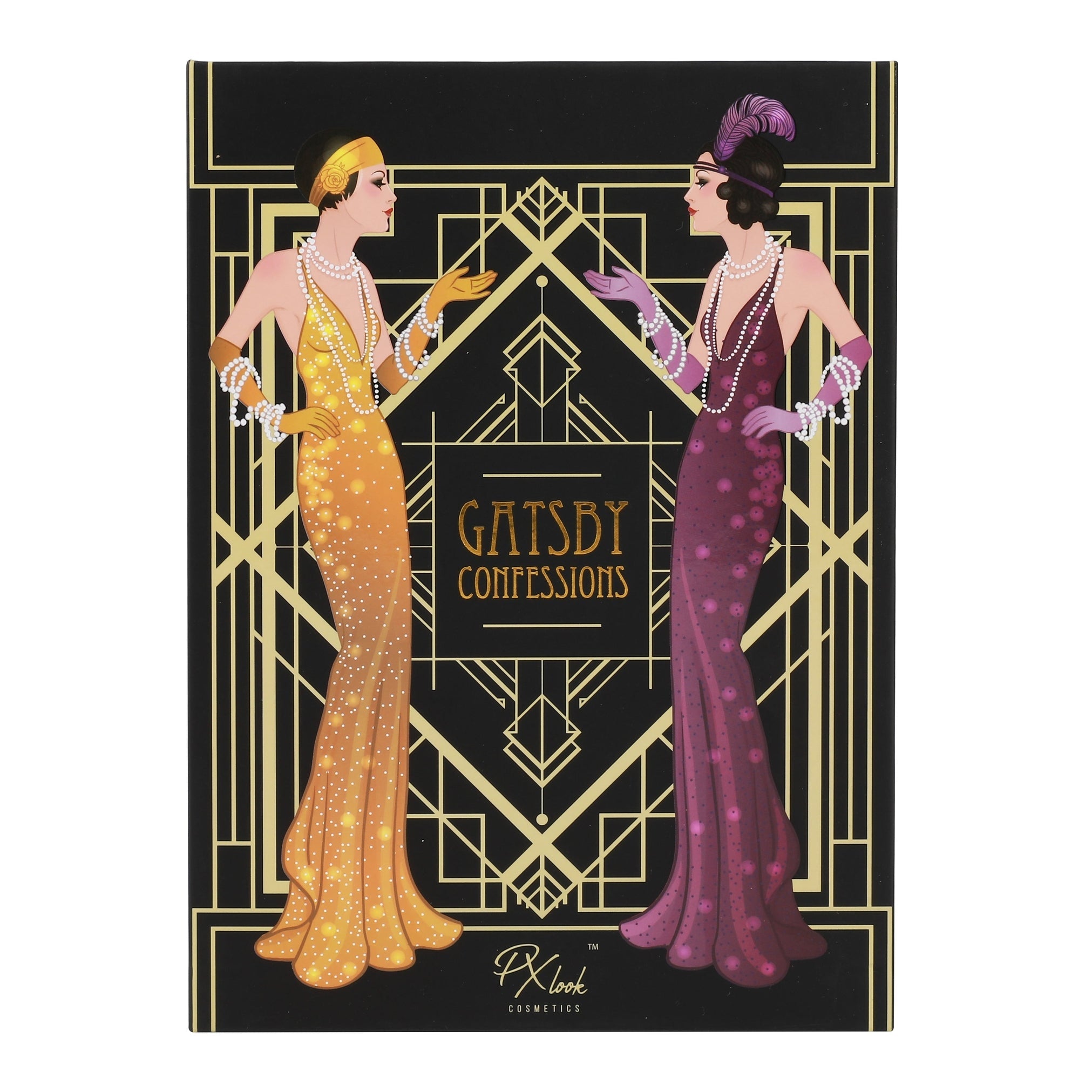 Gatsby Confessions Eyeshadow Palette
