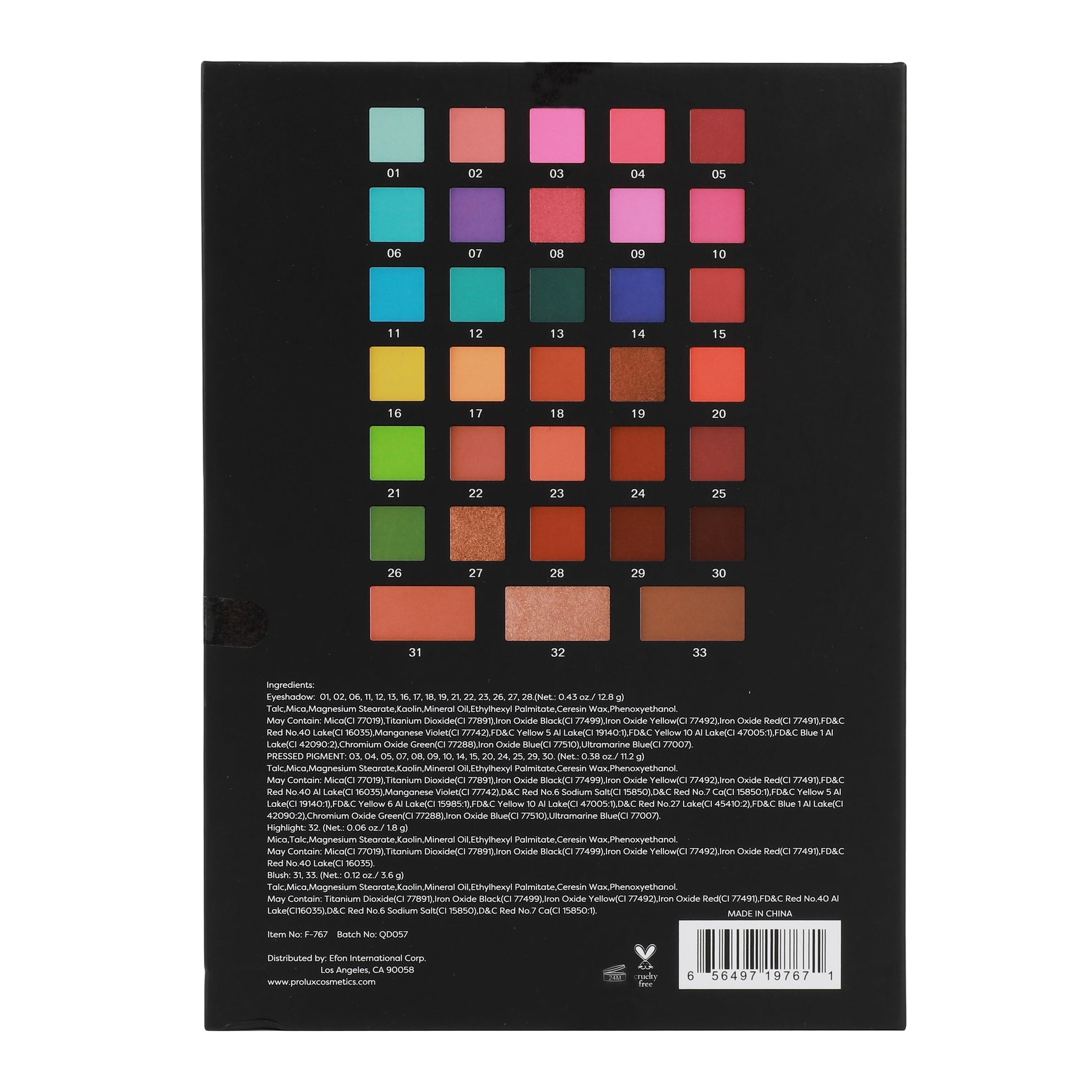 Gatsby Confessions Eyeshadow Palette
