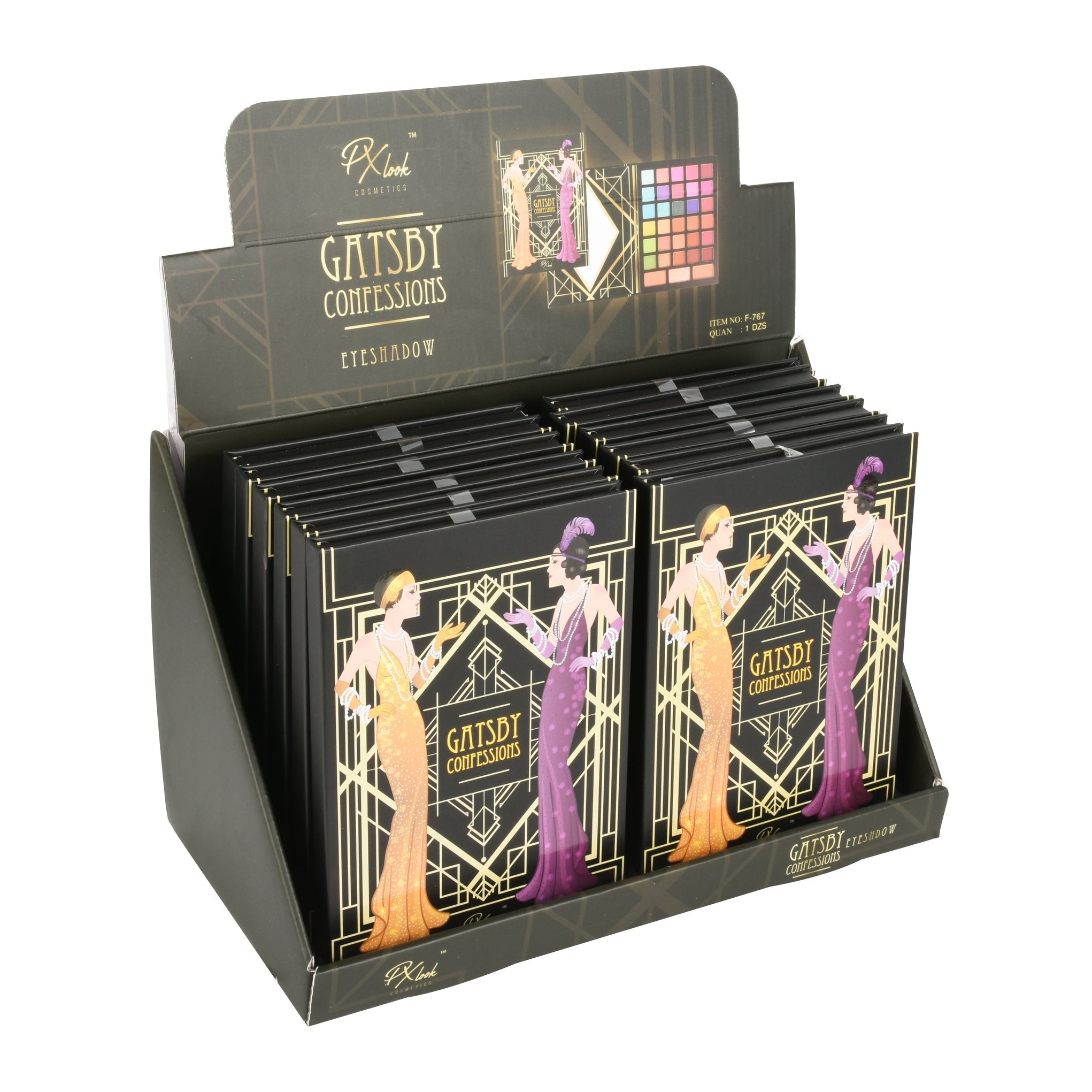Gatsby Confessions Eyeshadow Palette