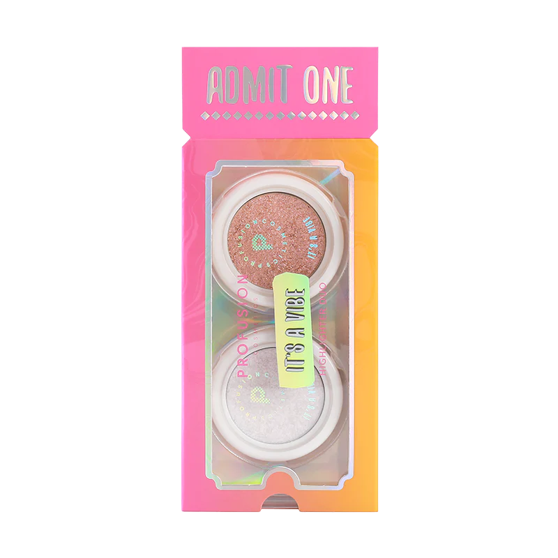 PROFUSION It's a Vibe | Admit One Highlighter Duo
