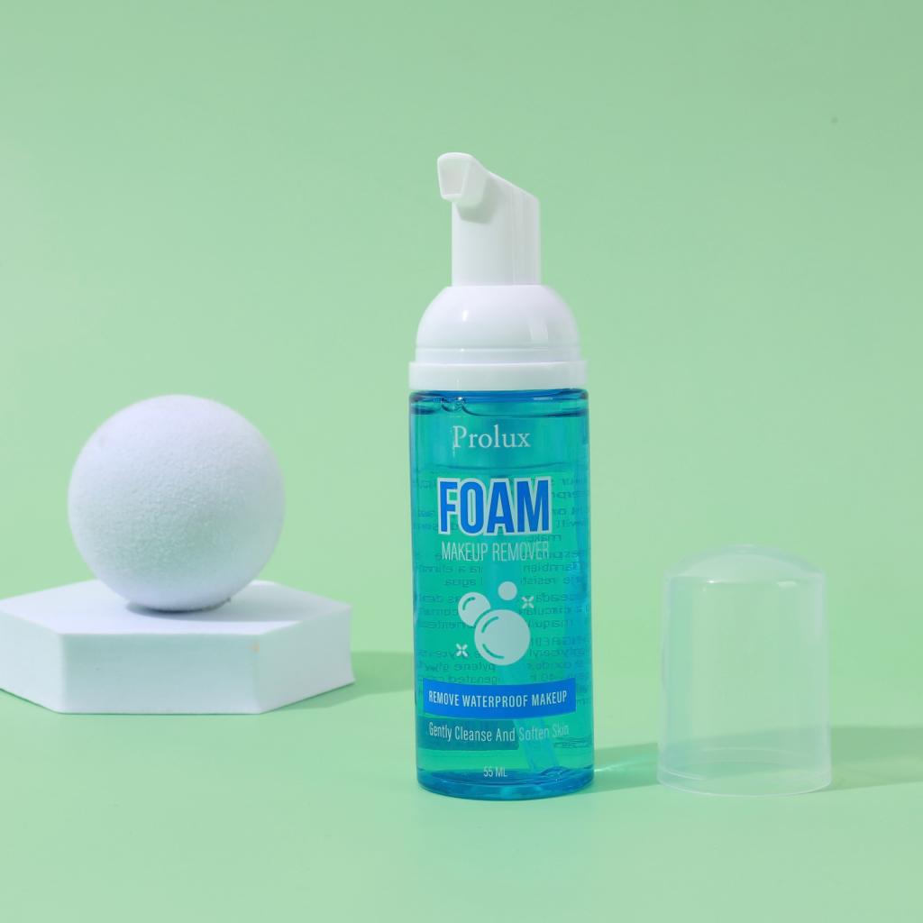 Foam Makeup Remover