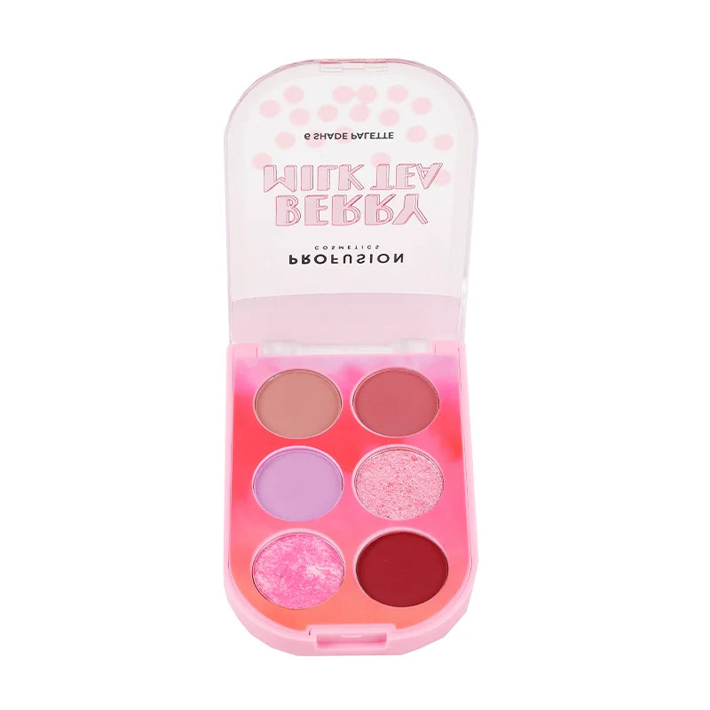 PROFUSION I 🖤 Boba | Milk Tea 6-Shade Palette