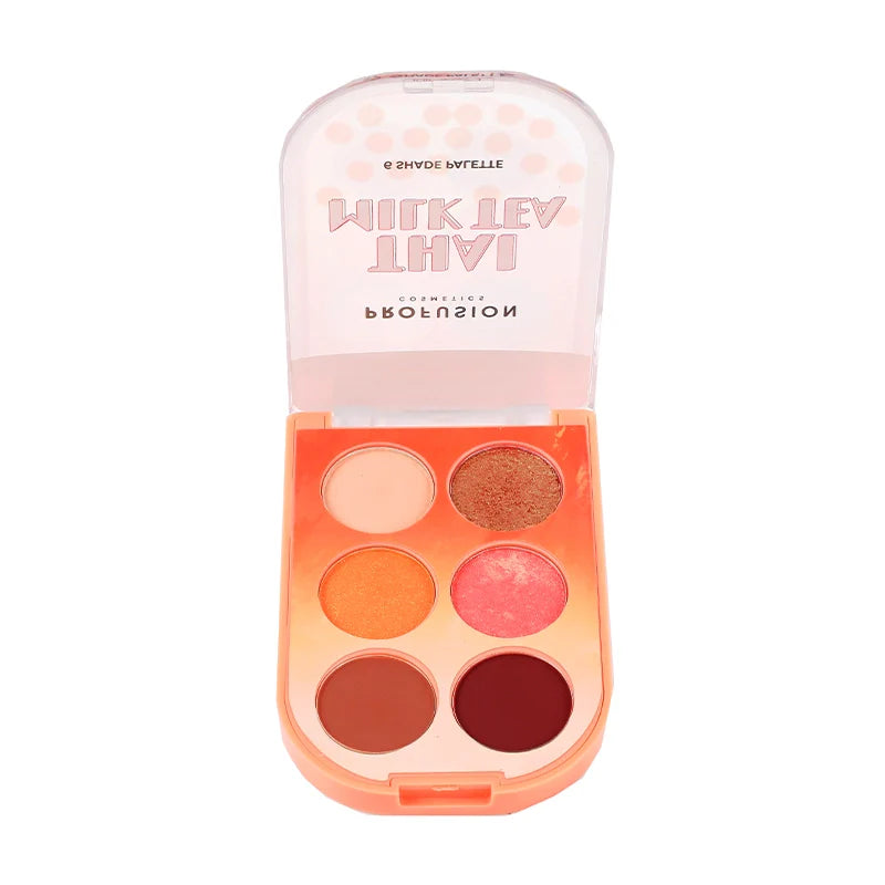 PROFUSION I 🖤 Boba | Milk Tea 6-Shade Palette