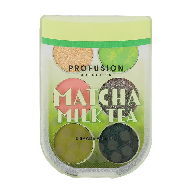 PROFUSION I 🖤 Boba | Milk Tea 6-Shade Palette