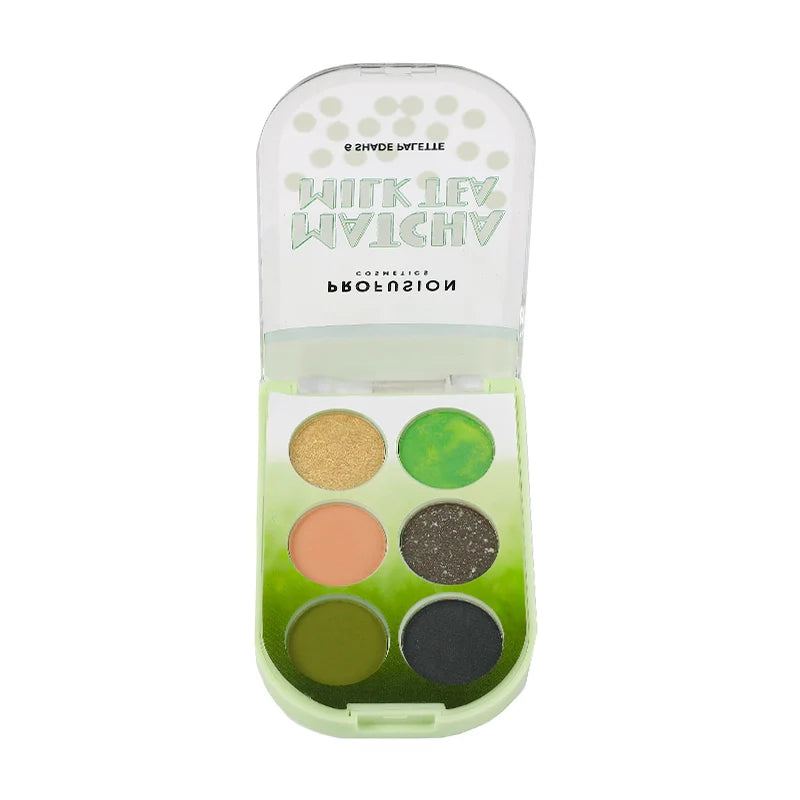 PROFUSION I 🖤 Boba | Milk Tea 6-Shade Palette