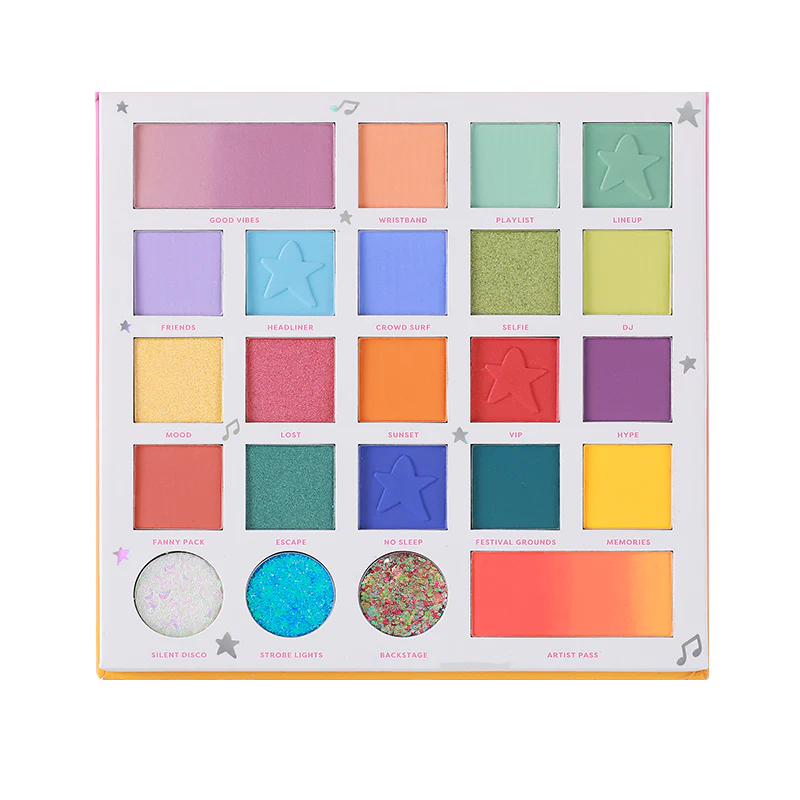 PROFUSION It's a Vibe | Mainstage 23-Shade Palette