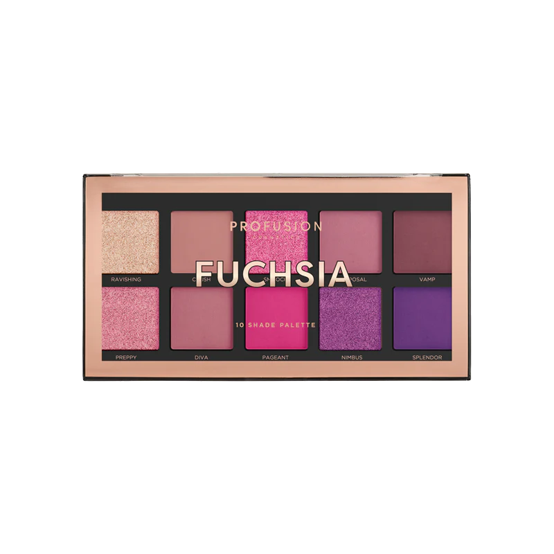 PROFUSION Essentials 10 Shade Palette – Mauves