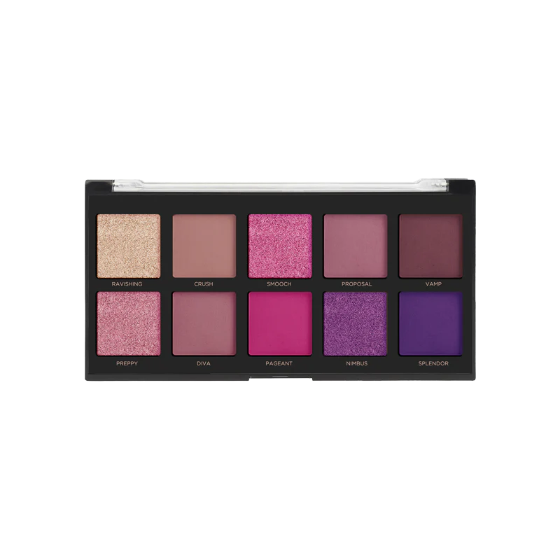 PROFUSION Essentials 10 Shade Palette – Mauves