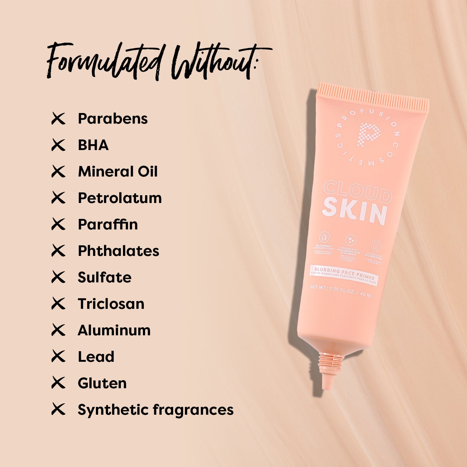 PROFUSION Cloud Skin Blurring Face Primer