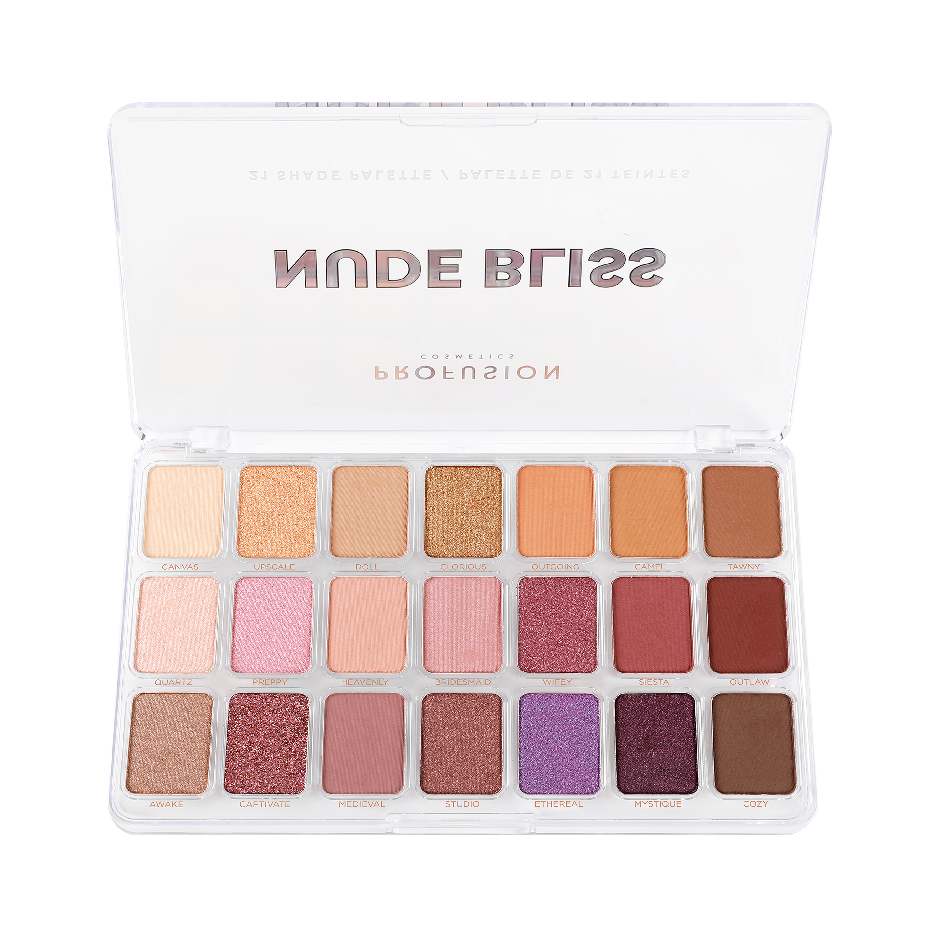 PROFUSION Artistry 21 Shade Palette - Twilight