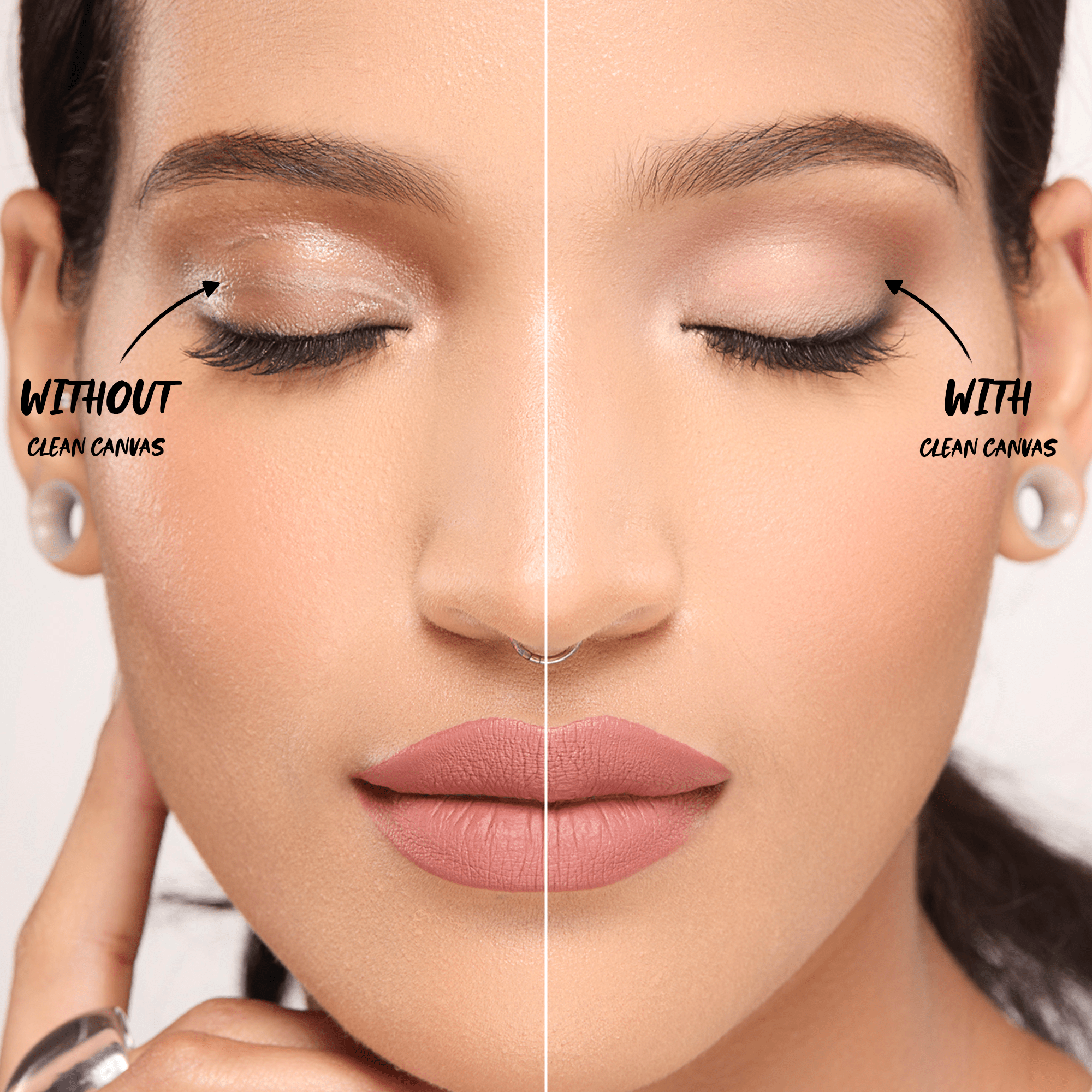 Clean Canvas Eye Concealer and Base Medium