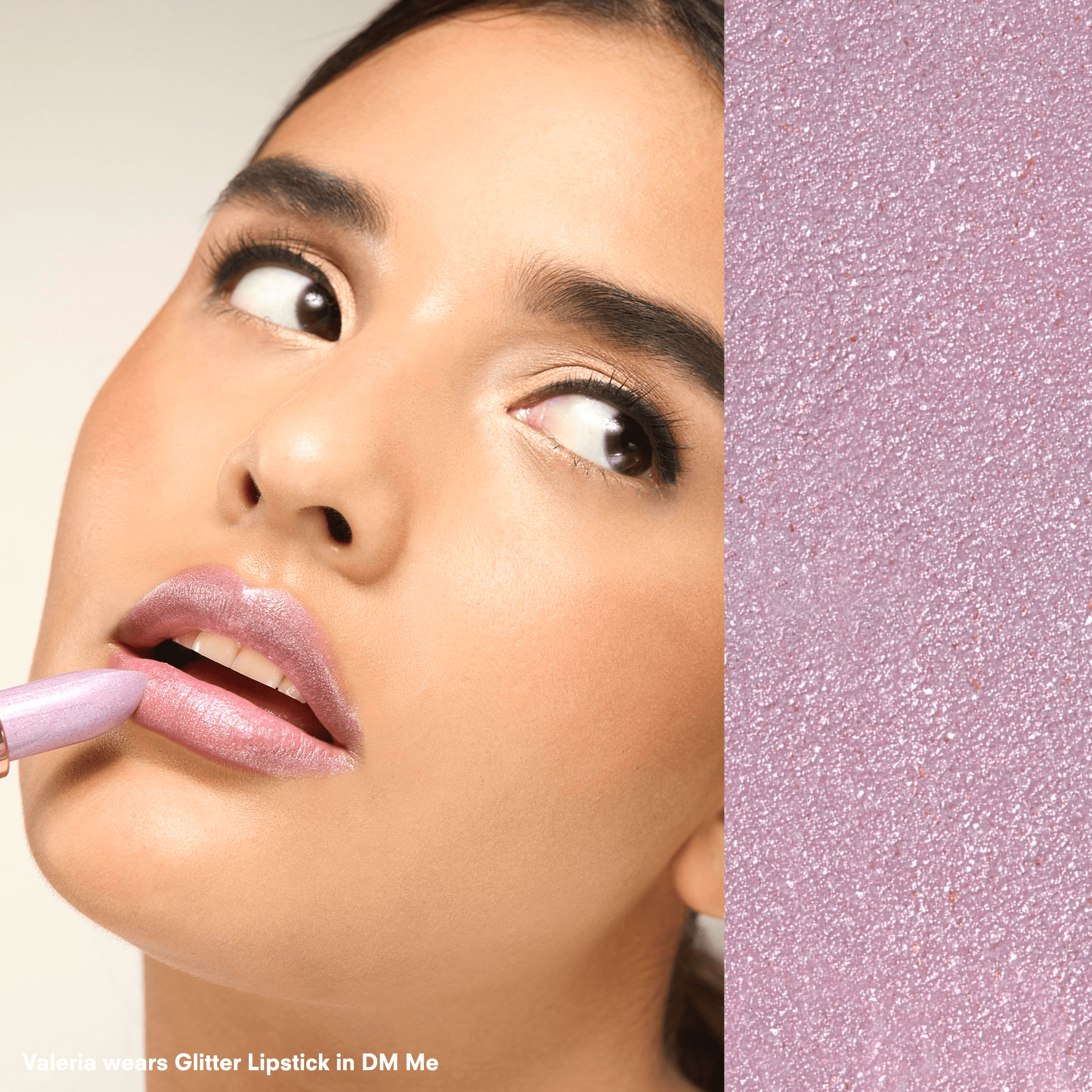 DM Me - Glitter Lipstick