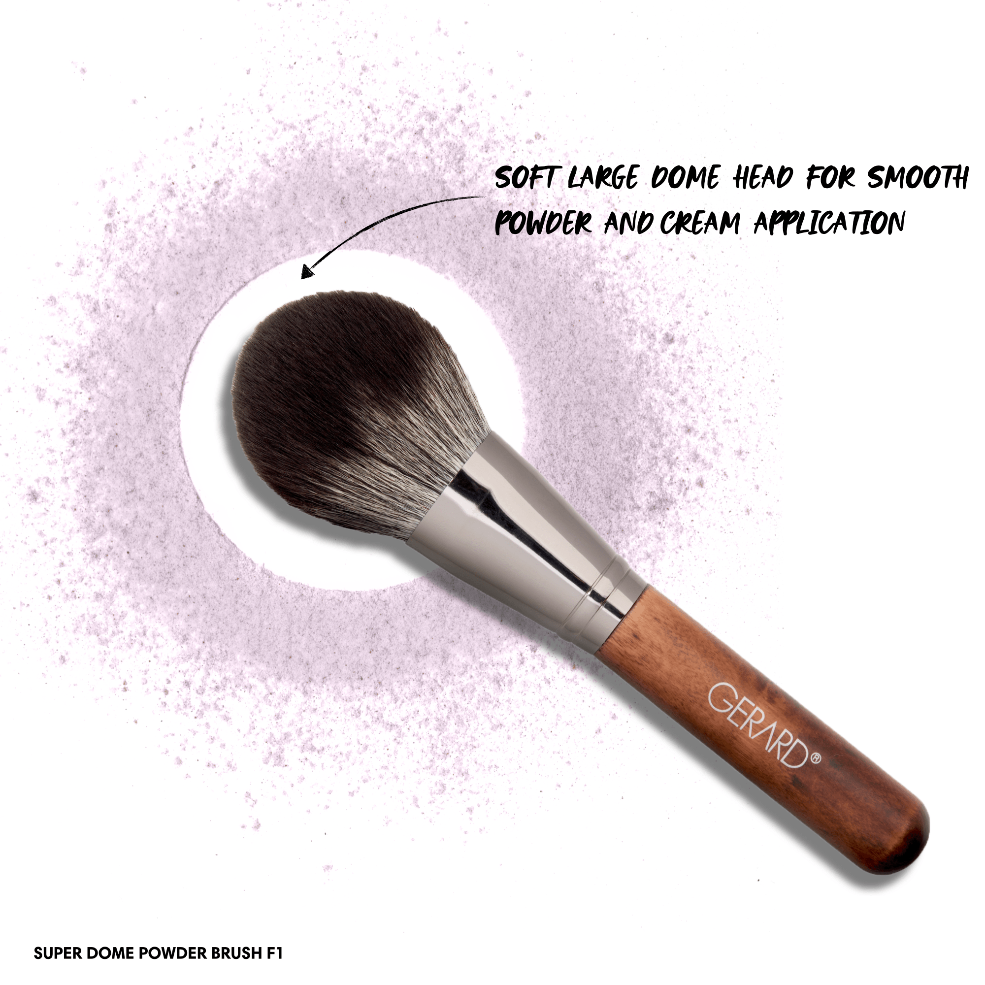 GERARD Pro Full Face Brush Series Set