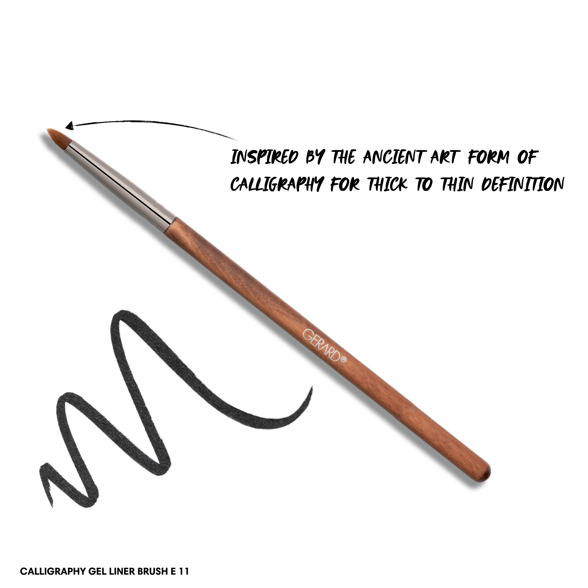 GERARD Pro Full Face Brush Series Set