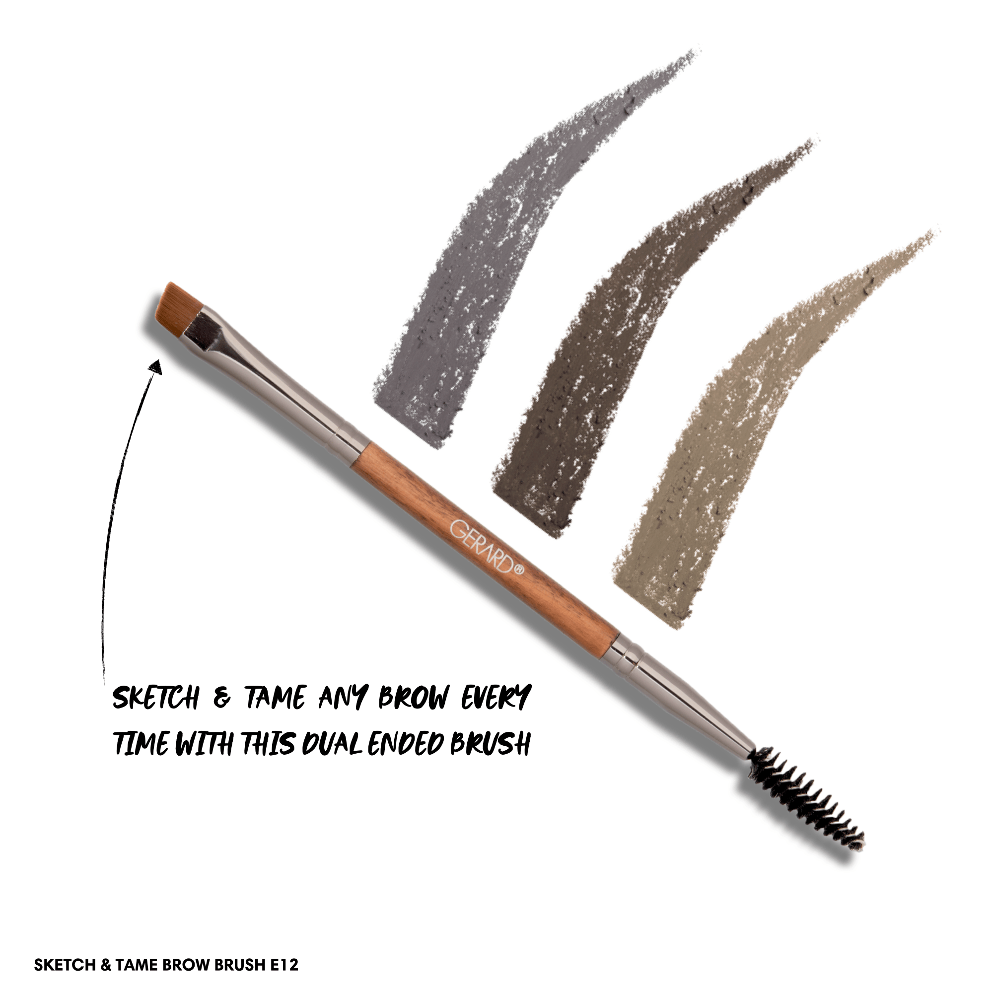 GERARD Pro Full Face Brush Series Set