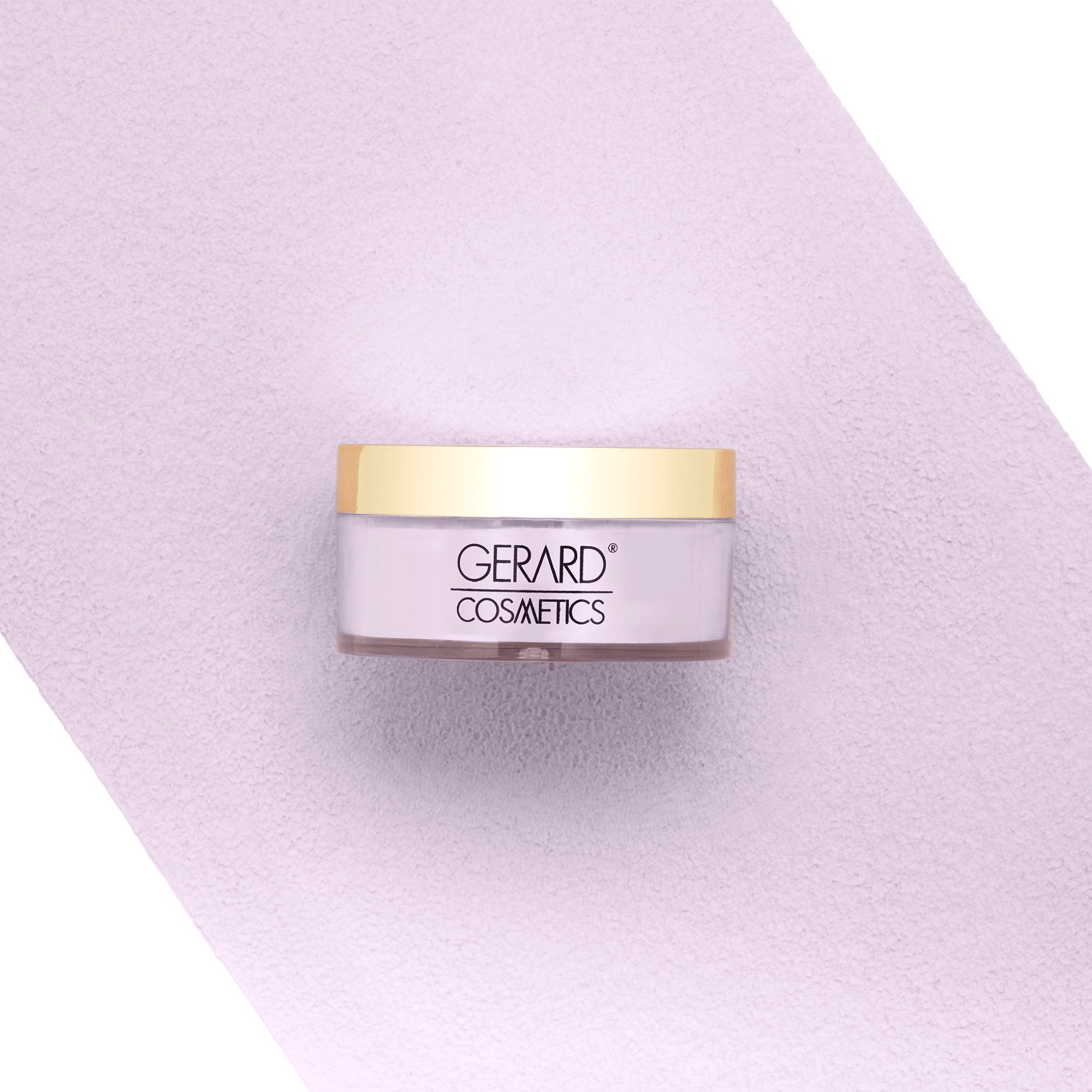 Slay the Bake Soft Focus, No Filter Lavender Blurring Powder