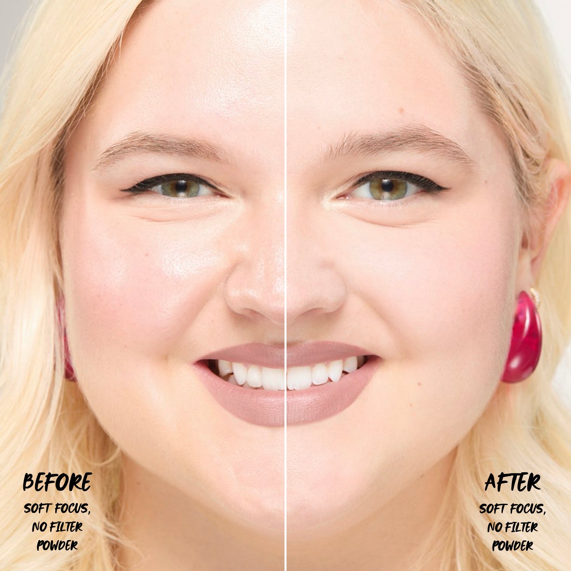 Slay the Bake Soft Focus, No Filter Lavender Blurring Powder