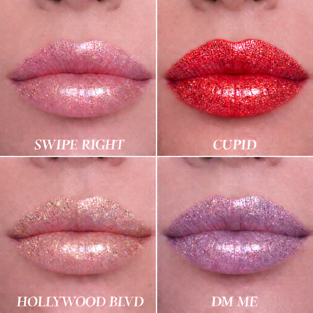 DM Me - Glitter Lipstick