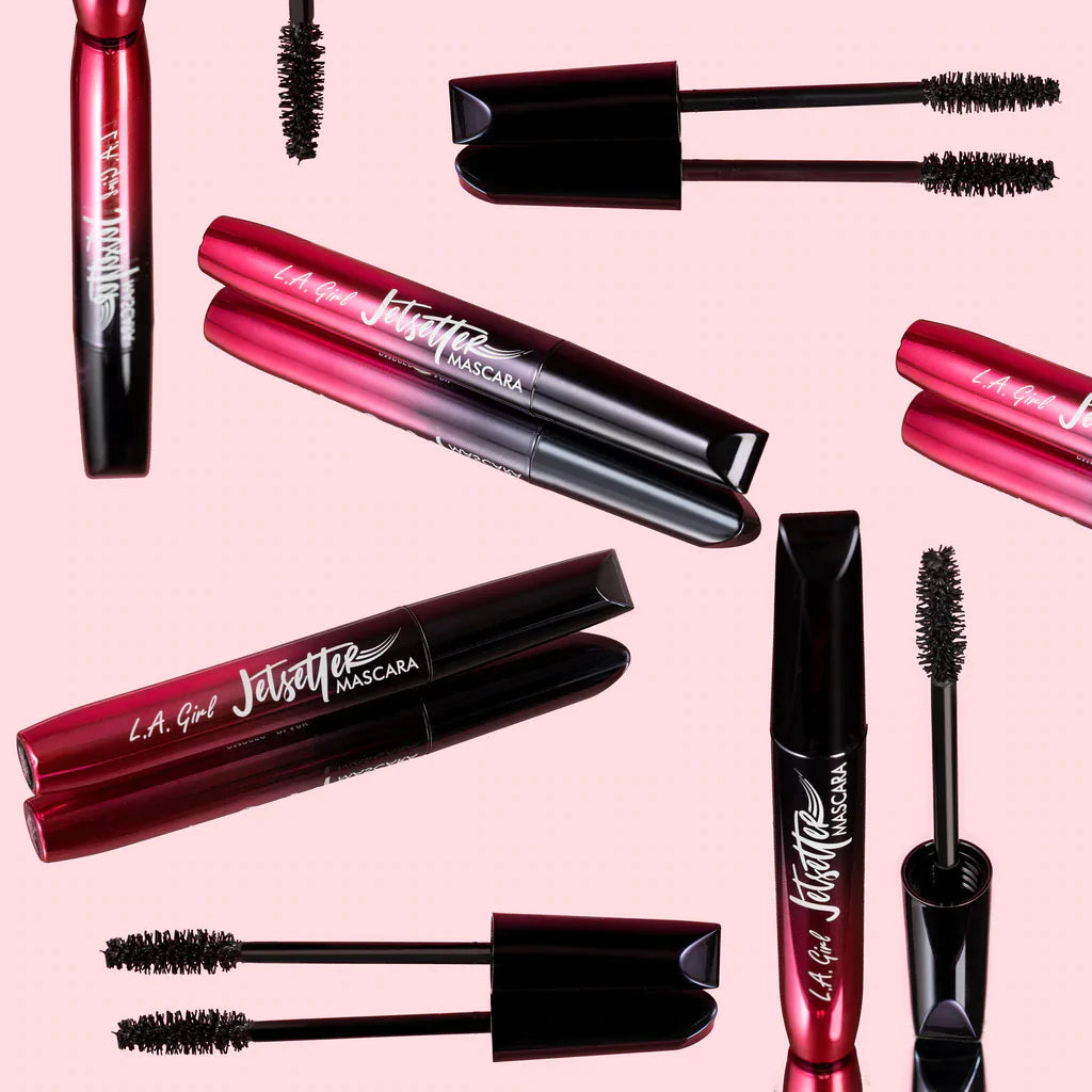 Máscara de pestañas LA Girl Jetsetter Lash &amp; Go