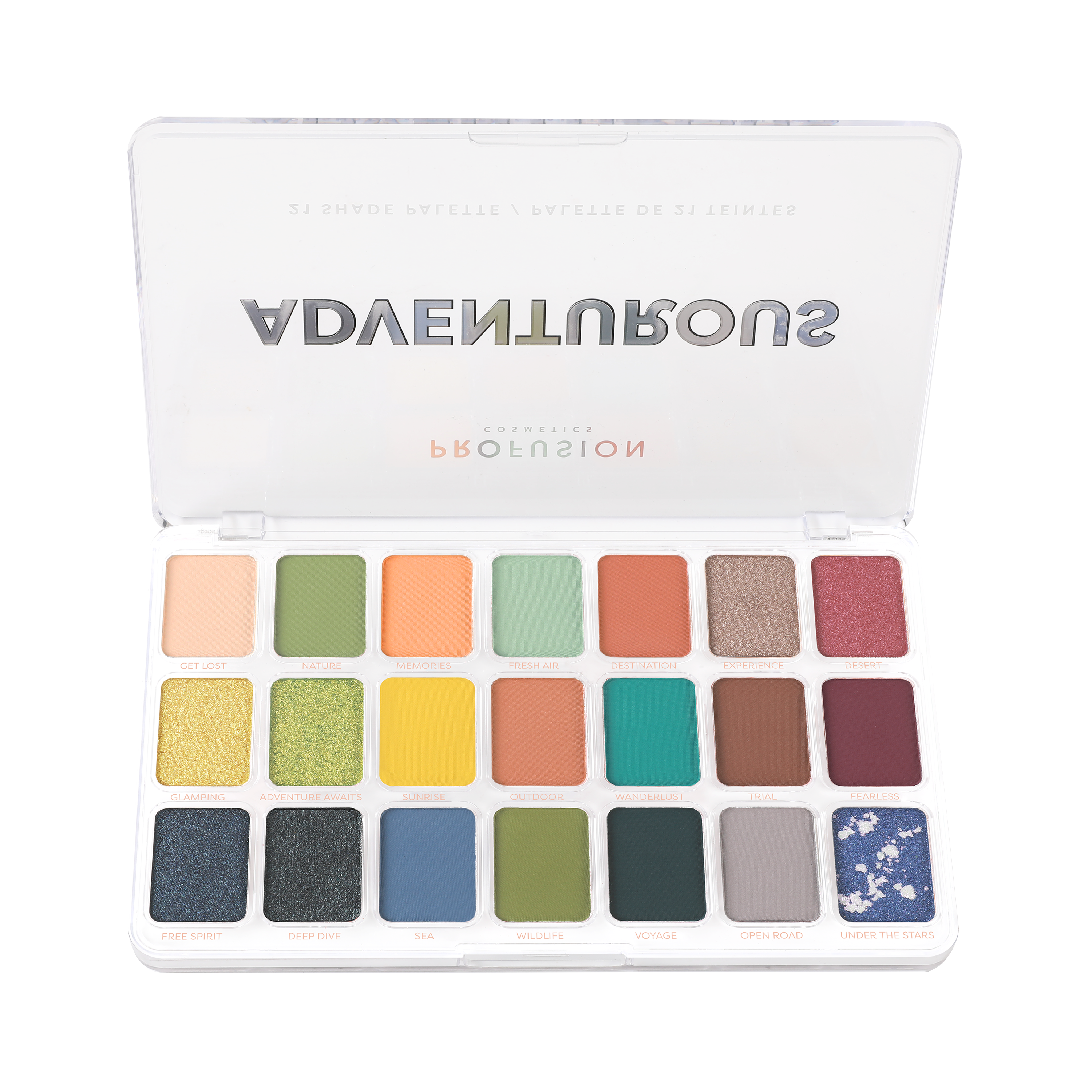 PROFUSION Artistry 21 Shade Palette - Twilight
