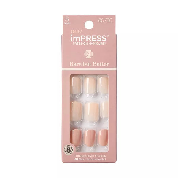 KISS Bare But Better TruNude Nail Shades