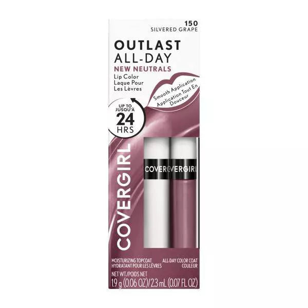 COVERGIRL Outlast All-Day Liquid Top Coat Lipstick