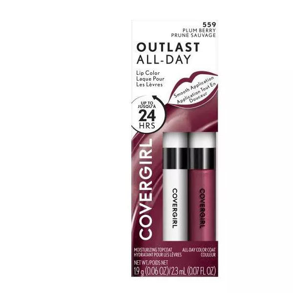 COVERGIRL Outlast All-Day Liquid Top Coat Lipstick