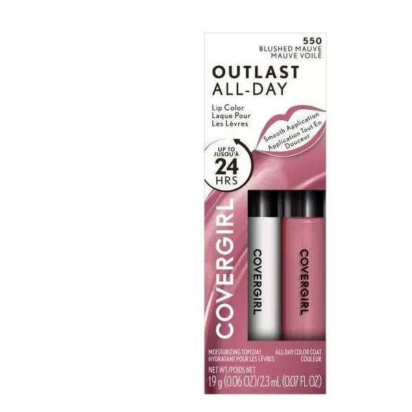 COVERGIRL Outlast All-Day Liquid Top Coat Lipstick