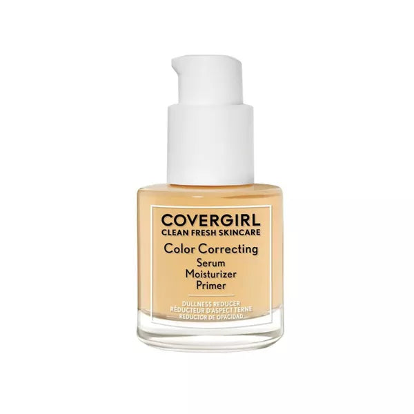 COVERGIRL Clean Fresh Color Correcting Serum + Moisturizer + Primer