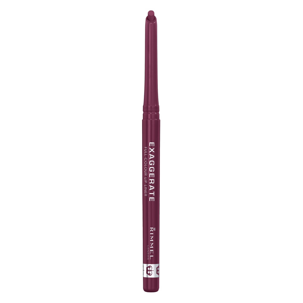 RIMMEL London Exaggerate Full Colour Lip Liner