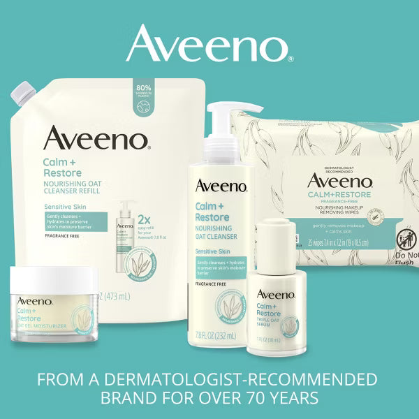 AVEENO Calm + Restore Face Cleanser