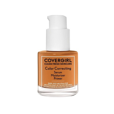 COVERGIRL Clean Fresh Color Correcting Serum + Moisturizer + Primer