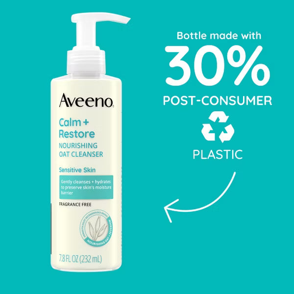 AVEENO Calm + Restore Face Cleanser
