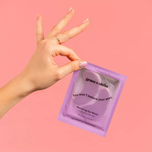 GRACE & STELLA Restoring Under Eye Masks