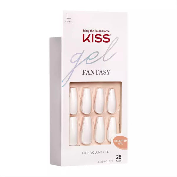 99 (picture) KISS Gel Fantasy Ready - To - Wear Gel 139