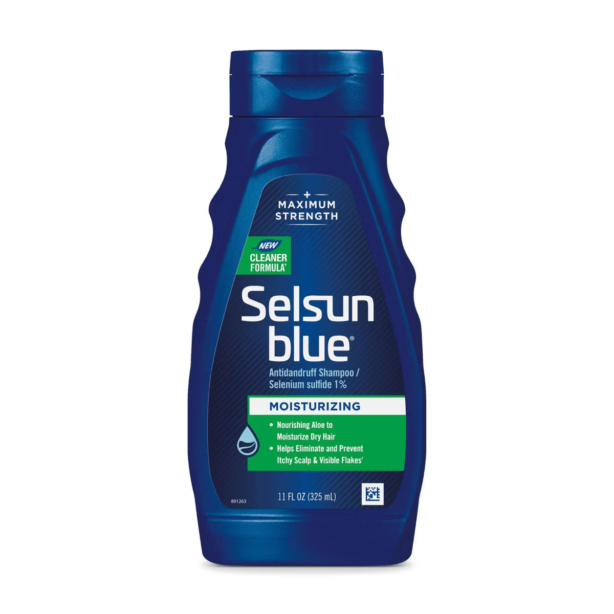 SELSUN Blue Moisturizing Antidandruff Shampoo