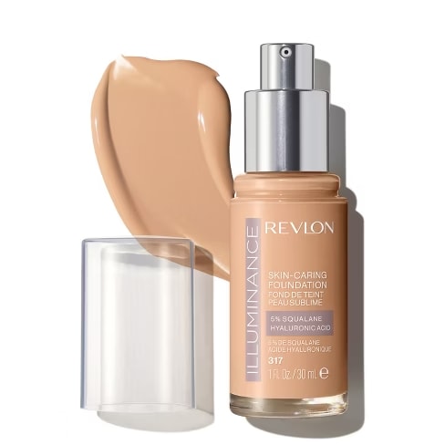 REVLON Illuminance Skin-Caring Foundation