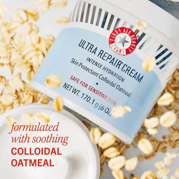 FIRST AID BEAUTY Ultra Repair Cream - 1 Fl oz