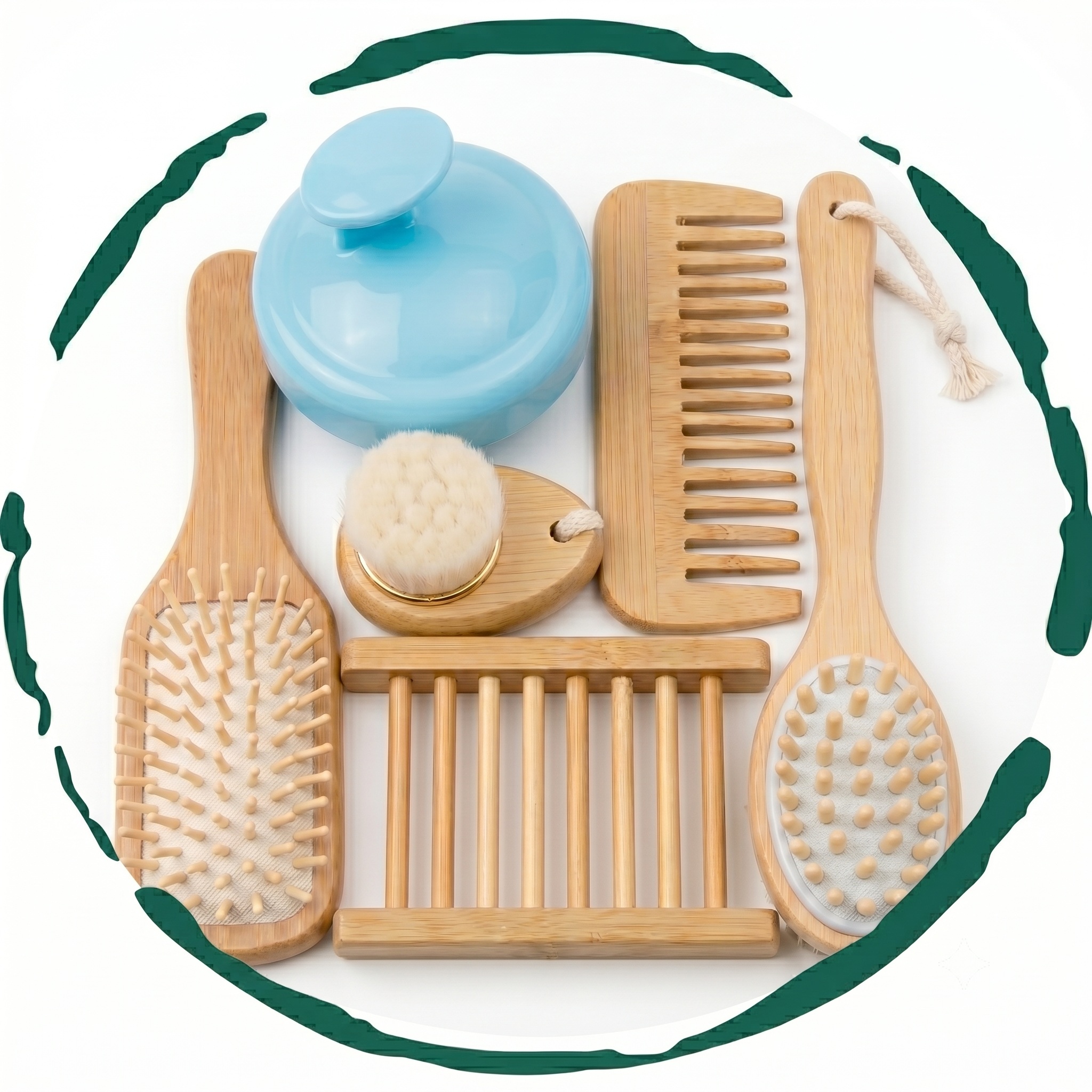 BENAT Bath Essentials Set. 6-Pack.
