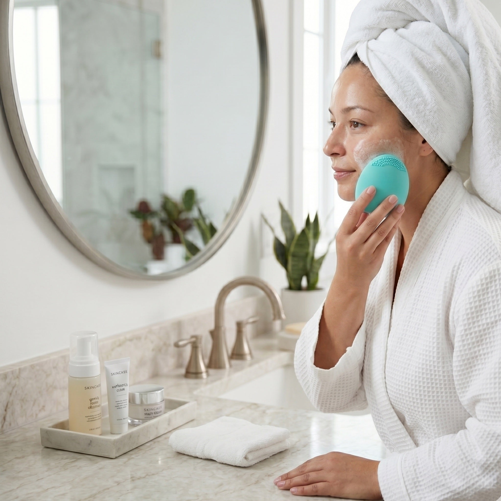 BENAT Rechargeable Facial Cleansing Brush