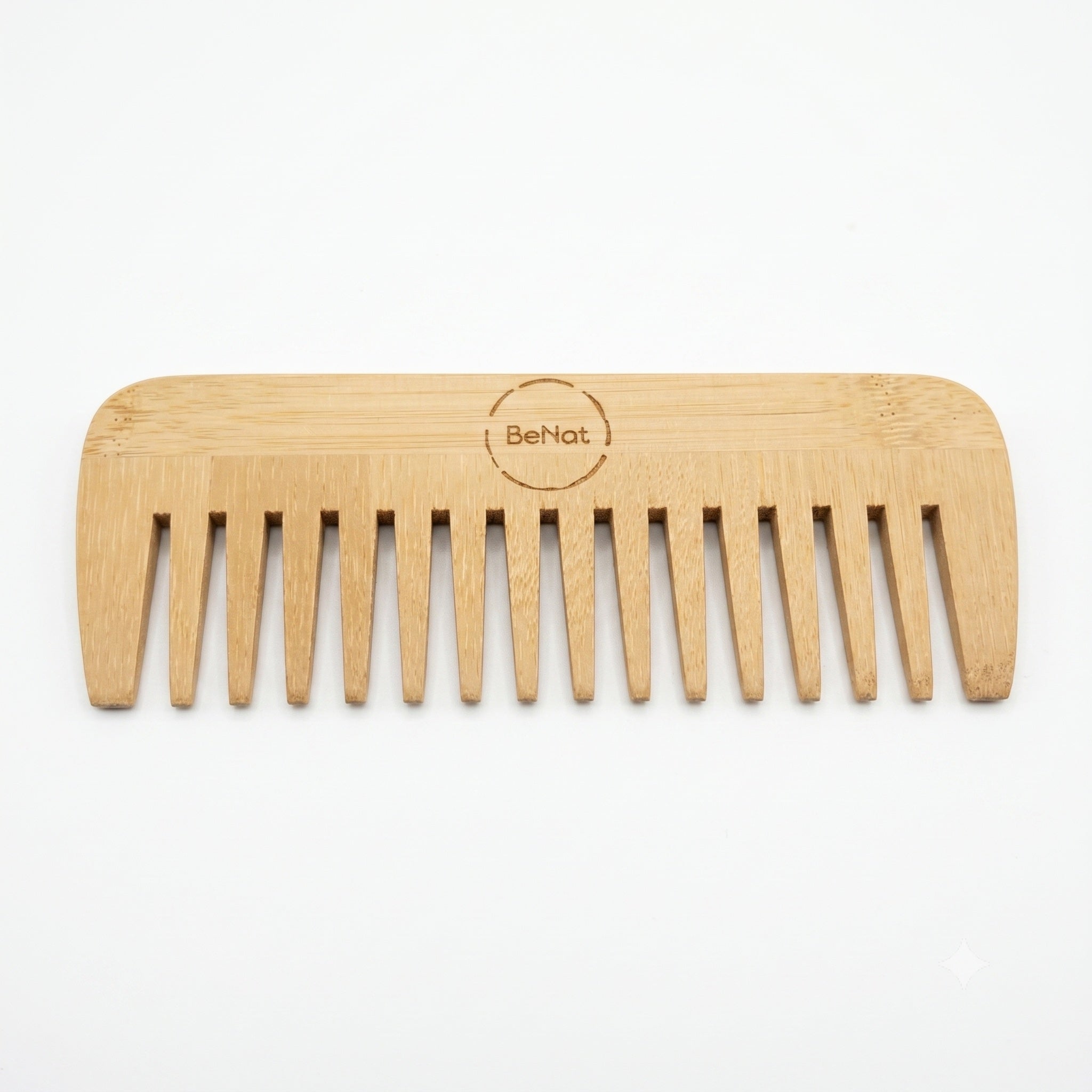 BENAT All-Natural Bamboo Hair Comb