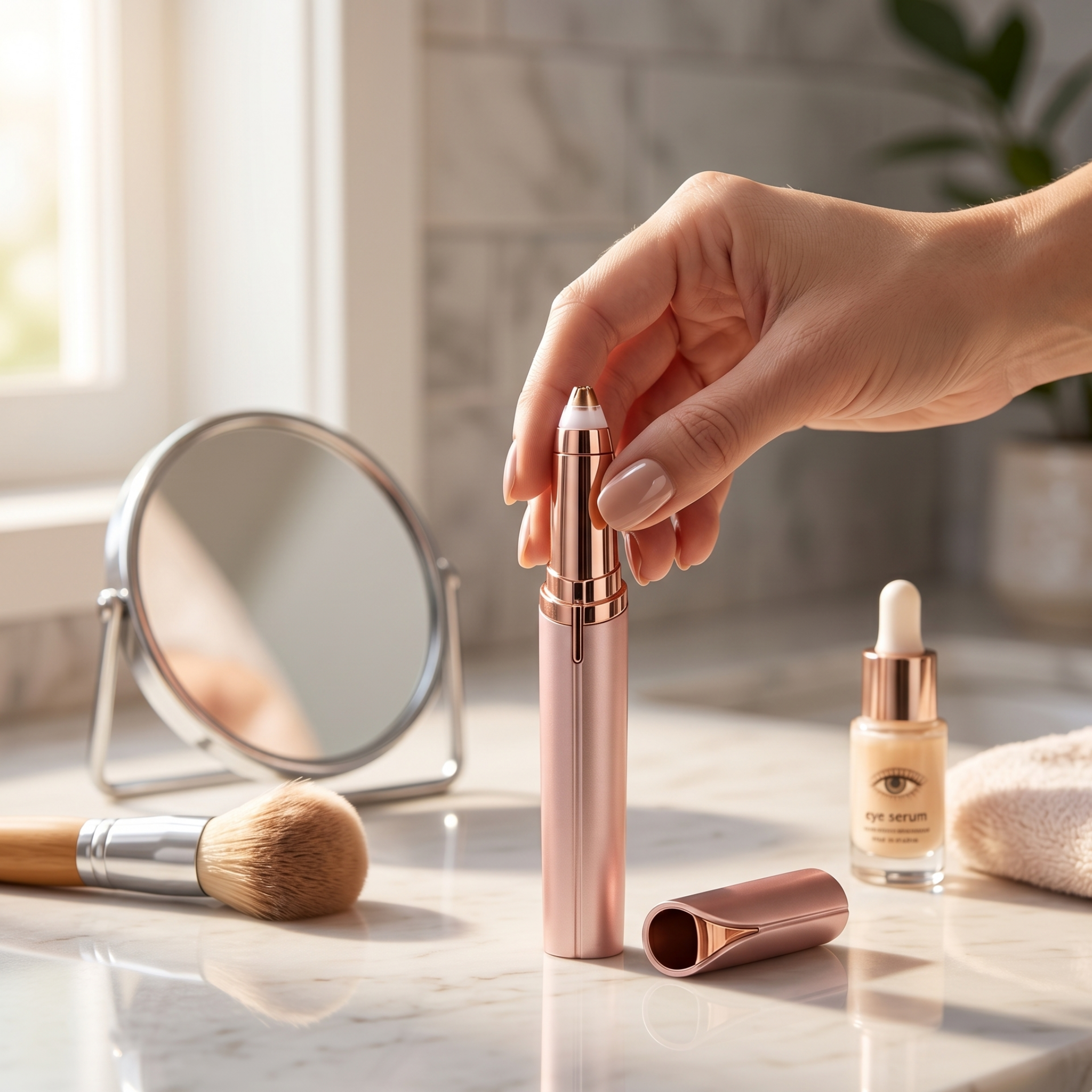 BENAT Rechargeable Eyebrow Hair Remover