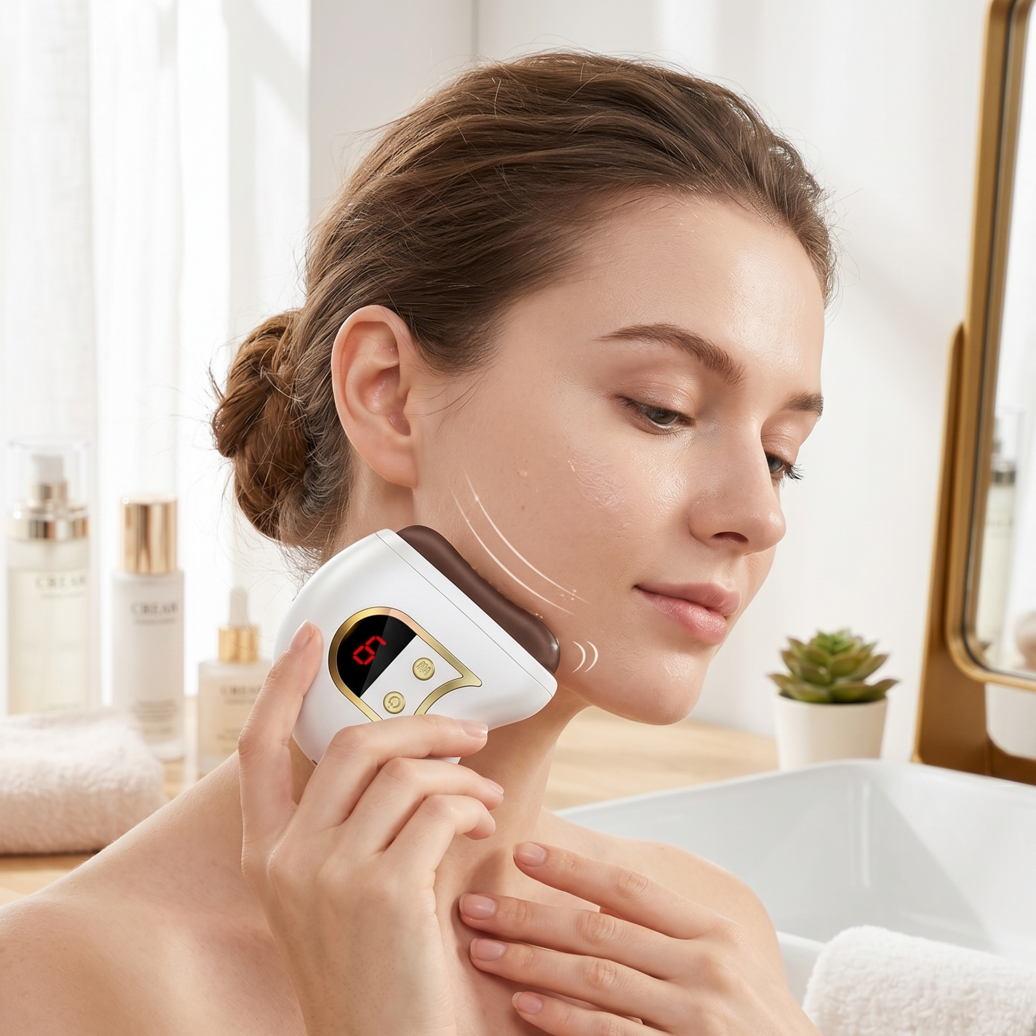 BENAT Electric Gua Sha Facial Sculpting