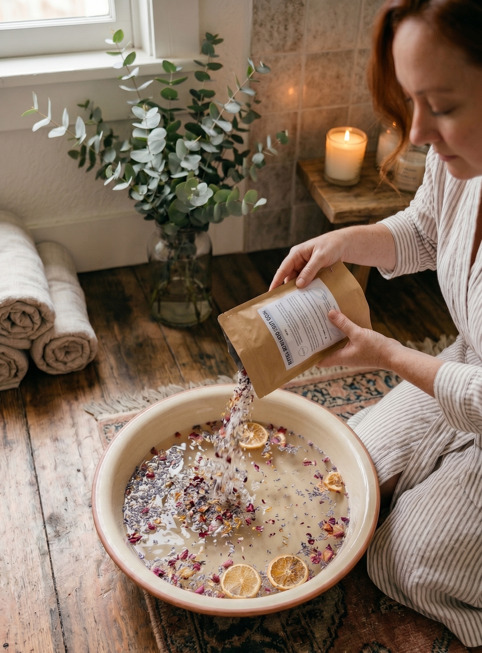 BENAT Bath and Foot Soak